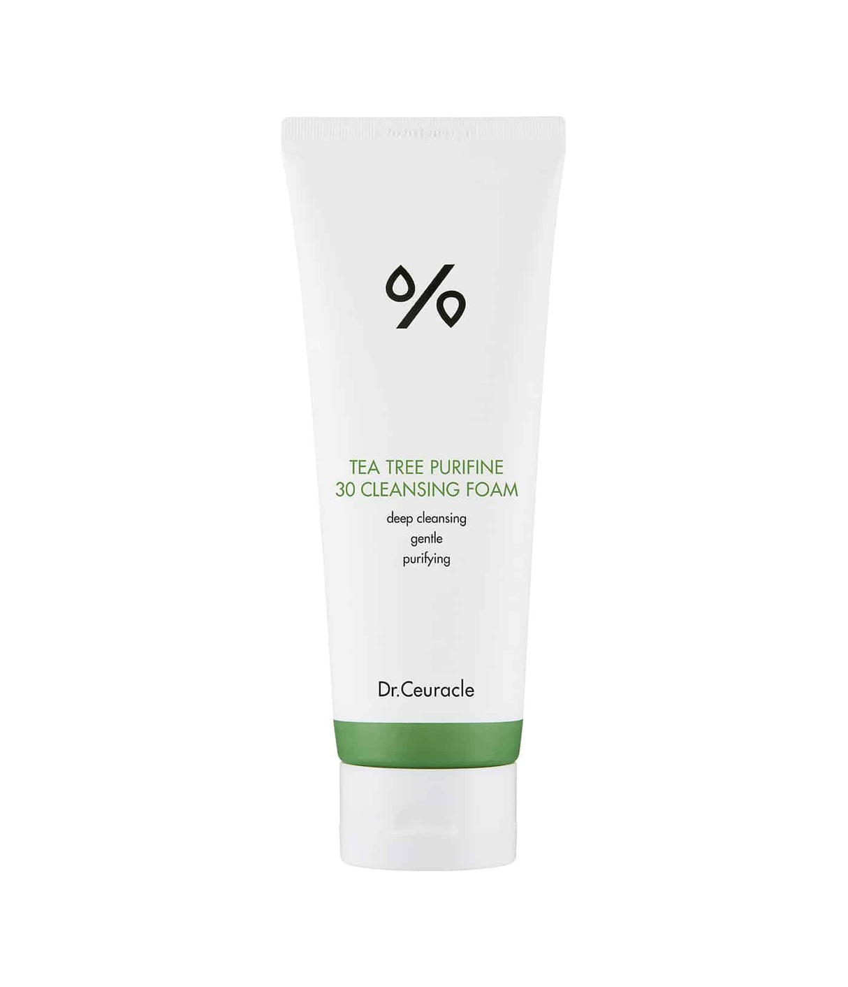 DR. CEURACLE | Formato de Viaje Tea Tree Purifine Cleansing Foam - 10ml - InternationalCosmetic