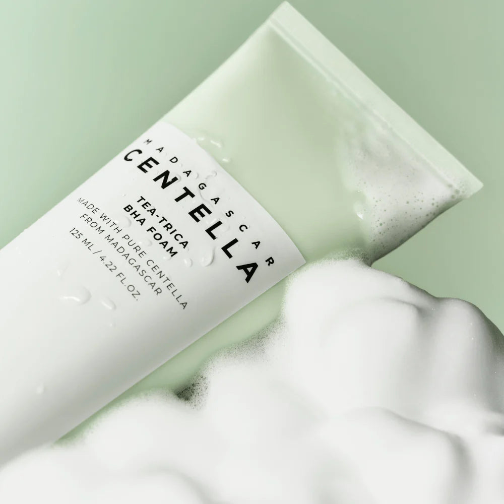 SKIN 1004 | Tea-Trica BHA Foam - 125ml