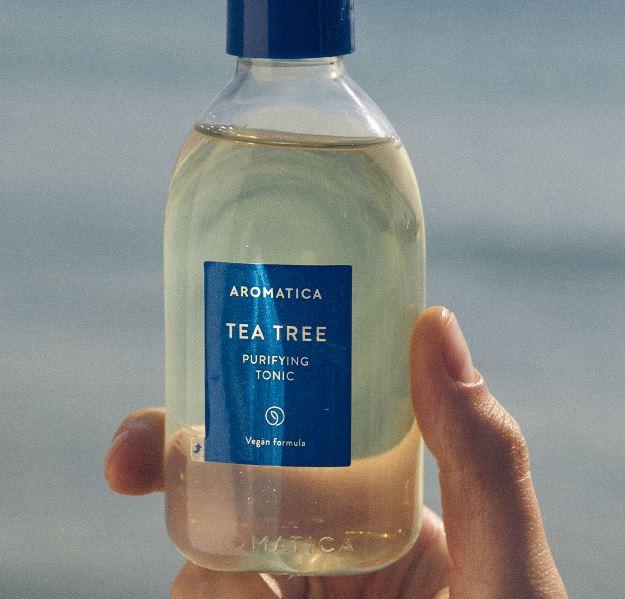 AROMATICA | Tea Tree Purifying Tonic - 100ml - InternationalCosmetic