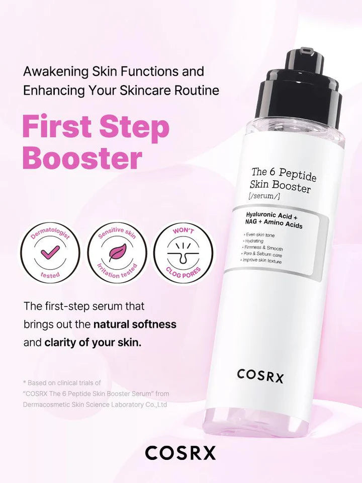 COSRX | The 6 Peptide Skin Booster Serum - 150ml