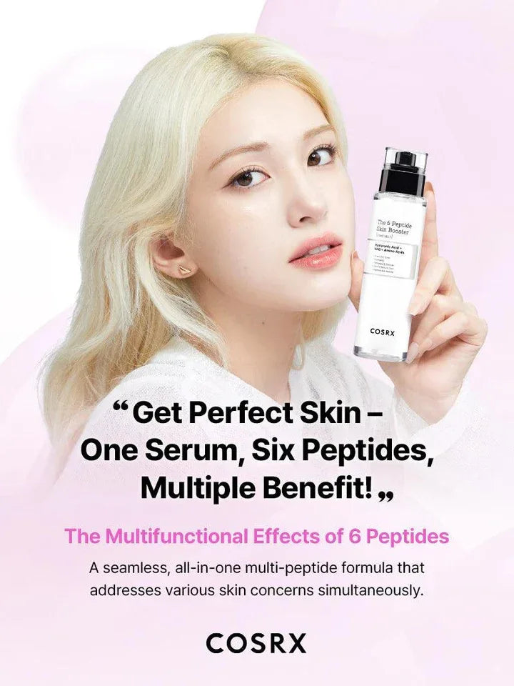 COSRX | The 6 Peptide Skin Booster Serum - 150ml - InternationalCosmetic