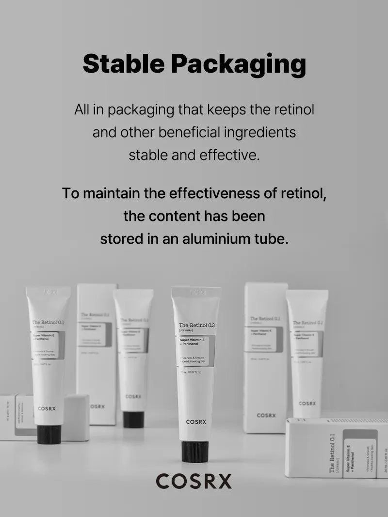 COSRX | The Retinol 0.3 - 20ml