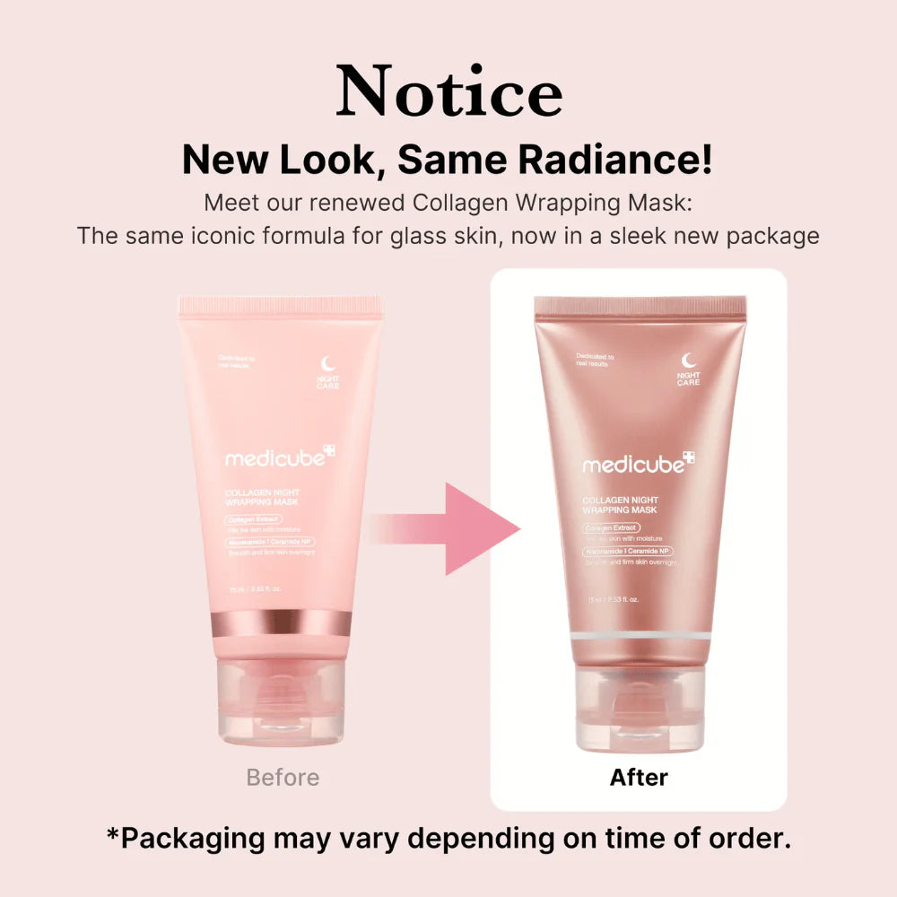 MEDICUBE | Collagen Night Wrapping Mask