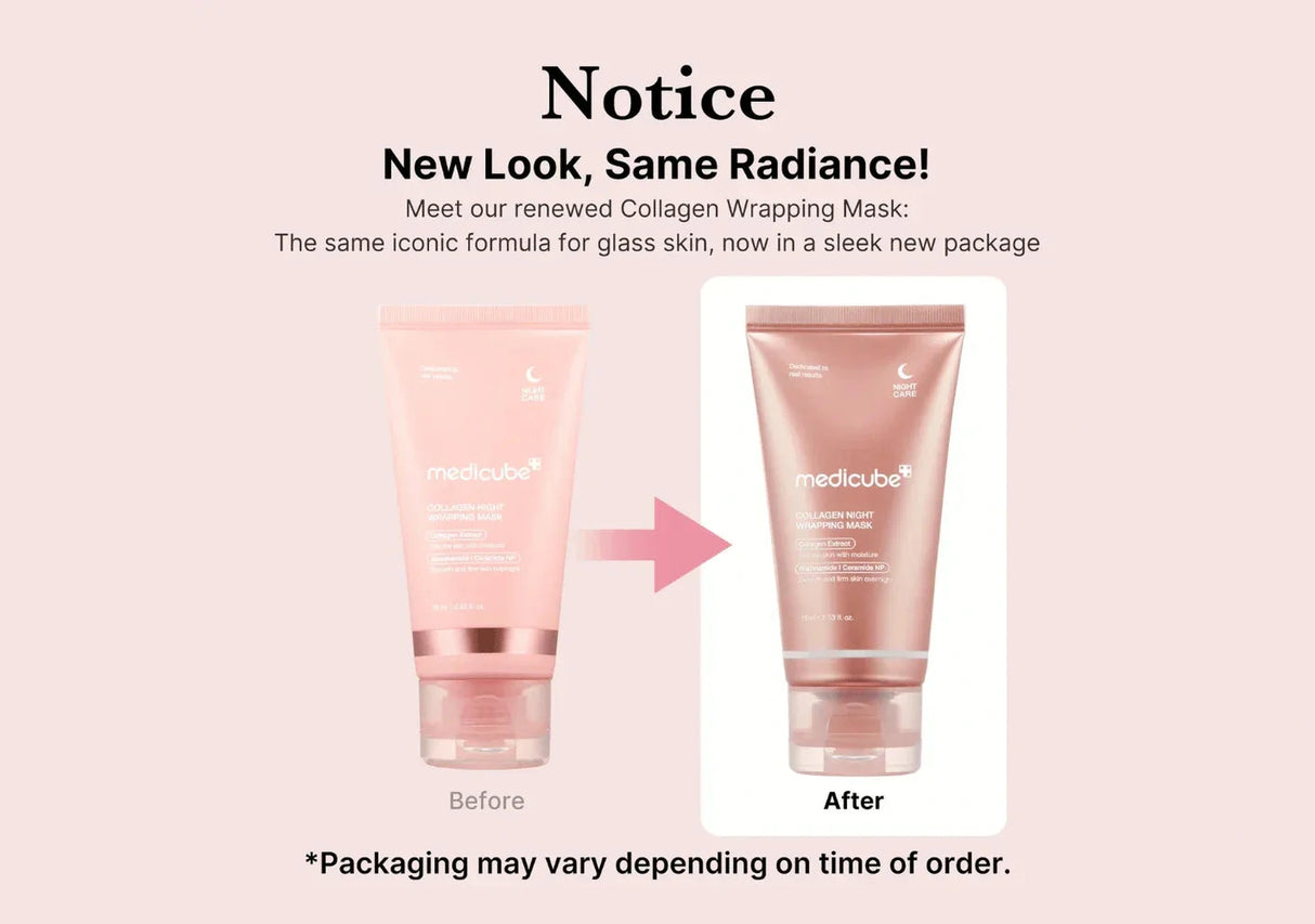 MEDICUBE | Collagen Night Wrapping Mask - InternationalCosmetic