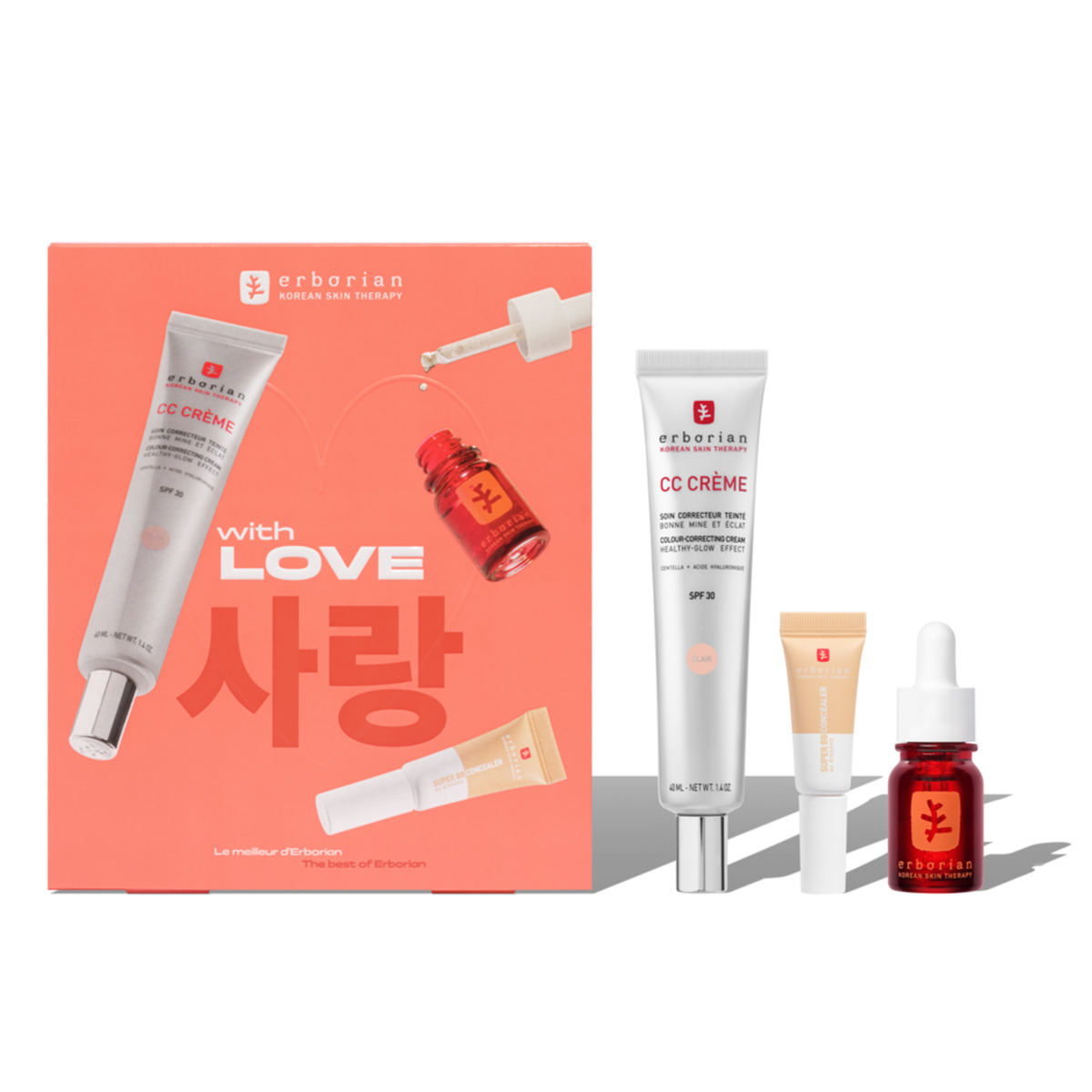 ERBORIAN | Cofre The Best Of Erborian Clair