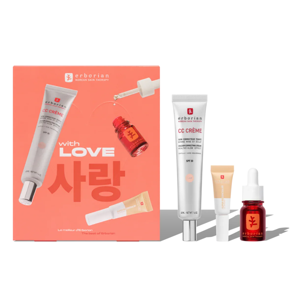 ERBORIAN | Cofre The Best Of Erborian Clair - InternationalCosmetic