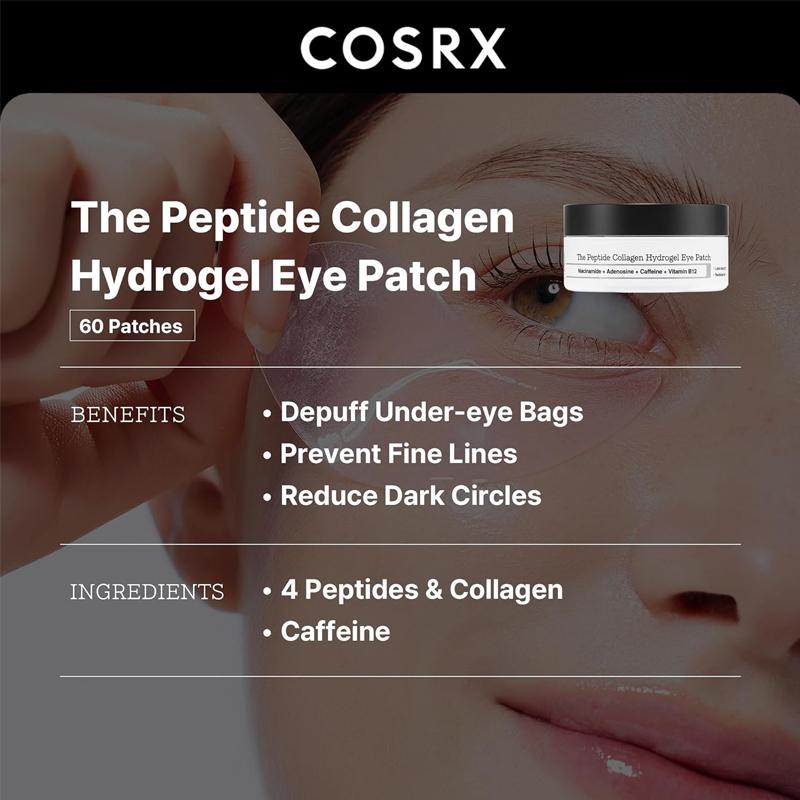 The Peptide Collagen Hydrogel Eye Patch (60 pcs)