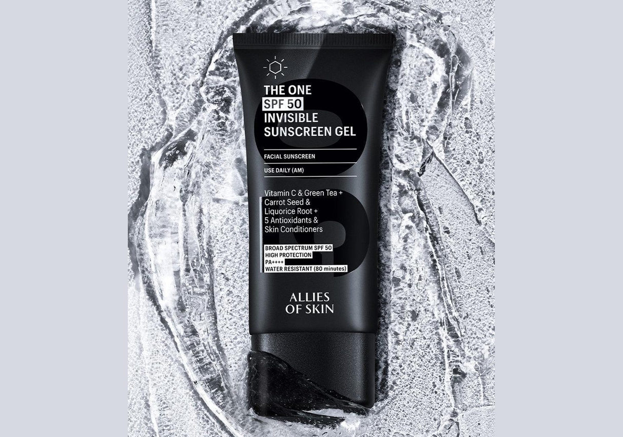 ALLIES OF SKIN | THE ONE SPF 50 Invisible Sunscreen Gel