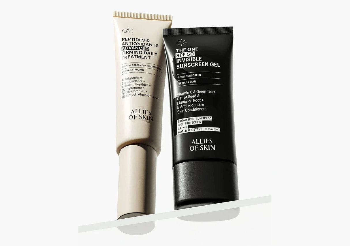 ALLIES OF SKIN | THE ONE SPF 50 Invisible Sunscreen Gel