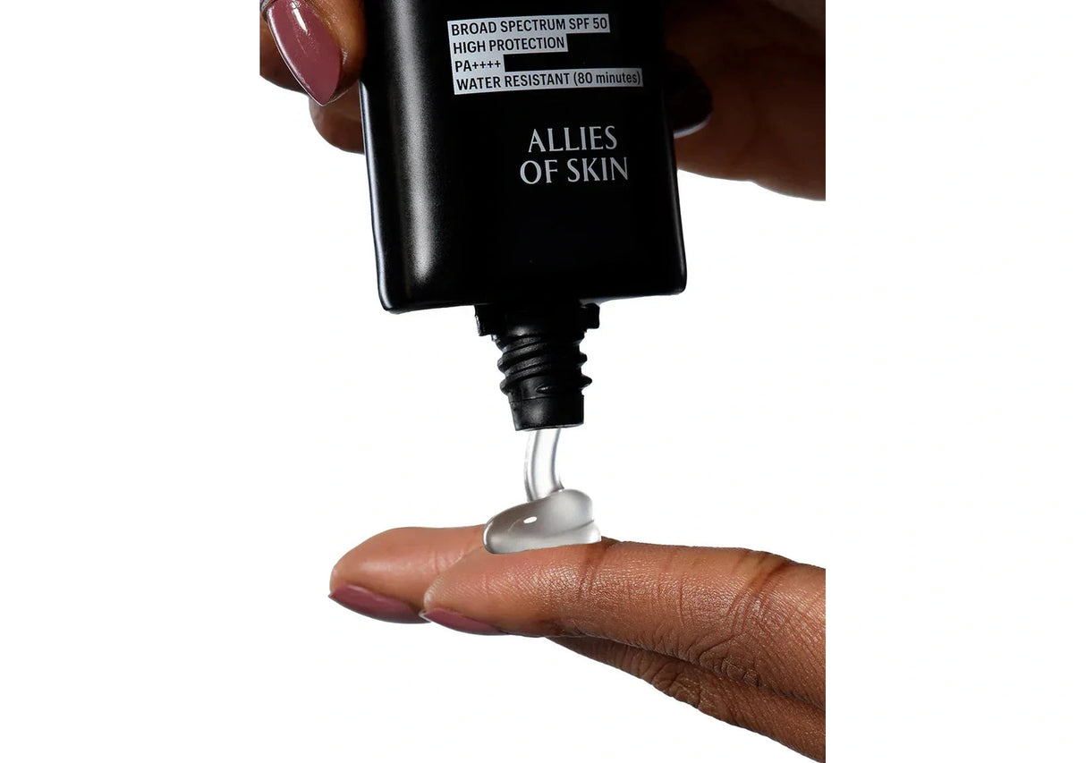 ALLIES OF SKIN | THE ONE SPF 50 Invisible Sunscreen Gel