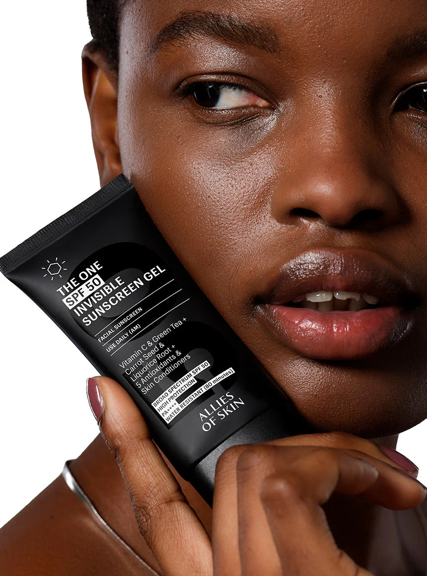 ALLIES OF SKIN | Formato viaje - THE ONE SPF 50 Invisible Sunscreen Gel - 20ml - InternationalCosmetic