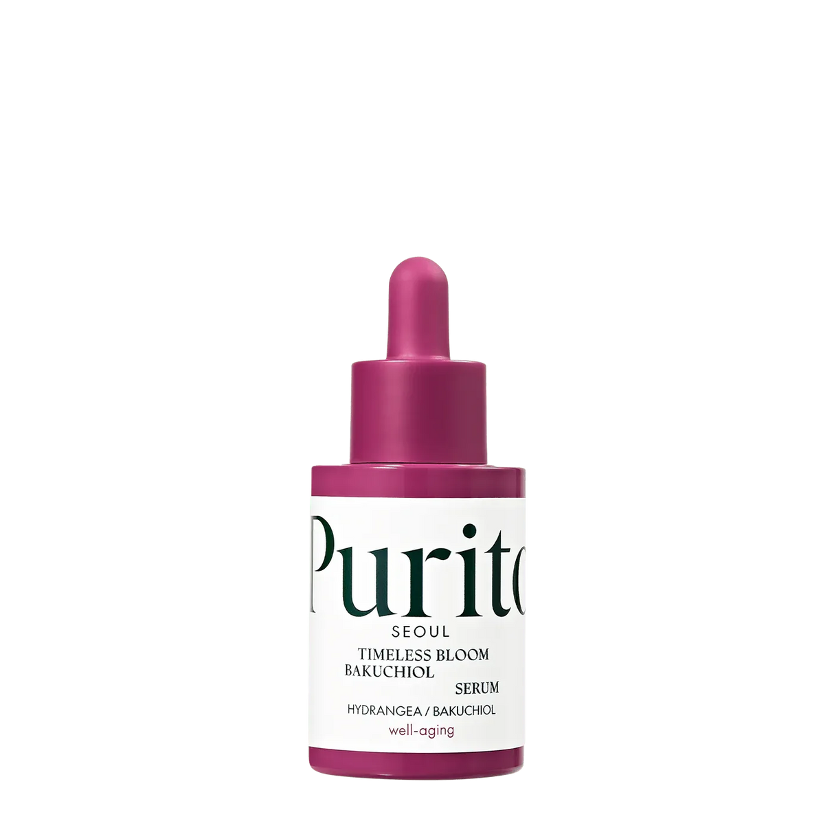 PURITO | Timeless Bloom Bakuchiol Serum - 30ml - InternationalCosmetic