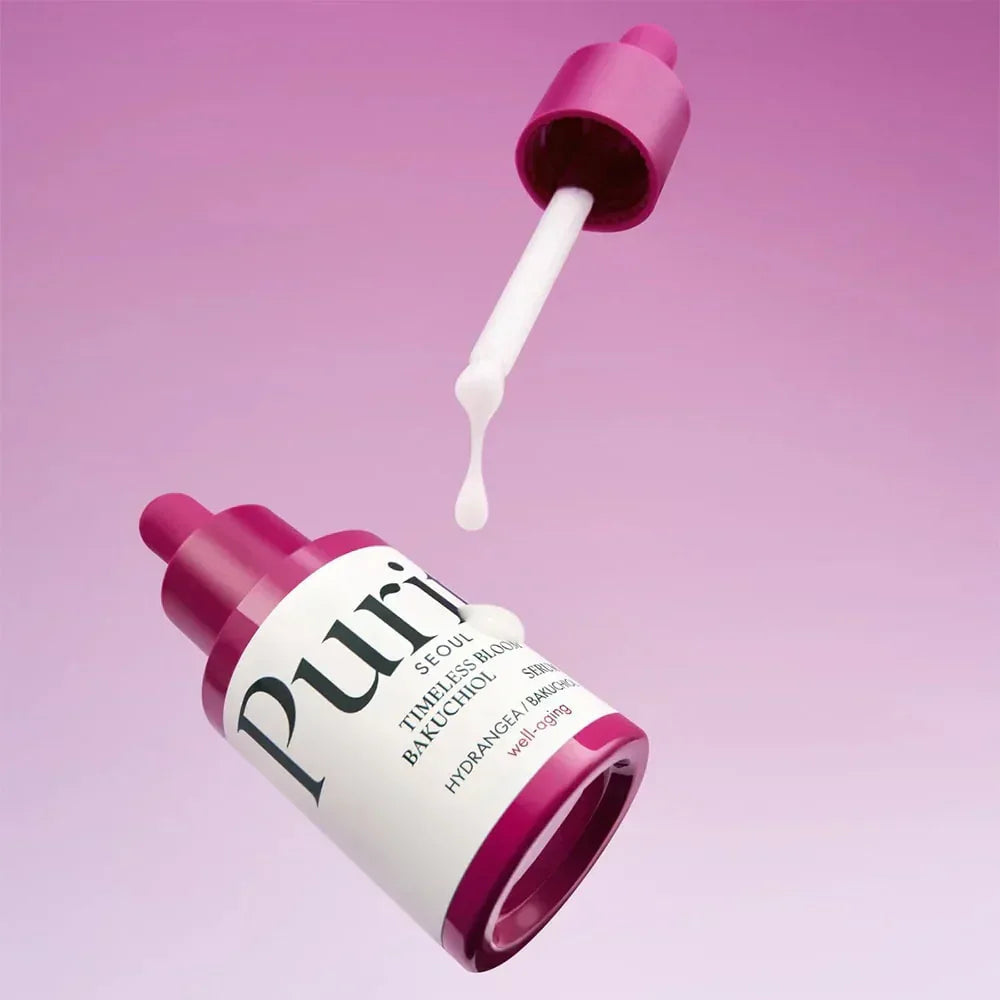 PURITO | Timeless Bloom Bakuchiol Serum - 30ml - InternationalCosmetic