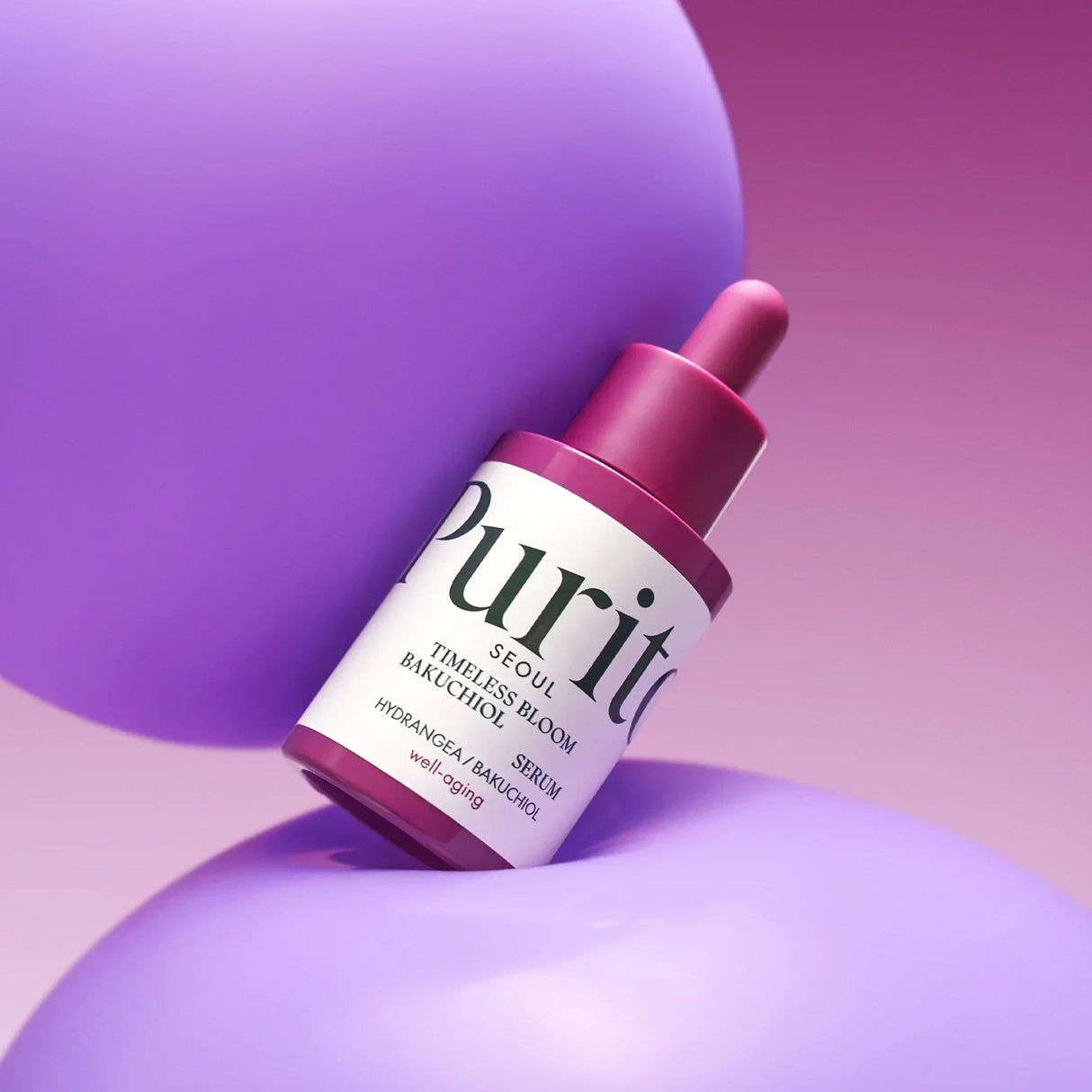 PURITO | Timeless Bloom Bakuchiol Serum - 30ml - InternationalCosmetic