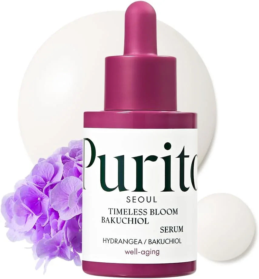 PURITO | Timeless Bloom Bakuchiol Serum - 30ml - InternationalCosmetic