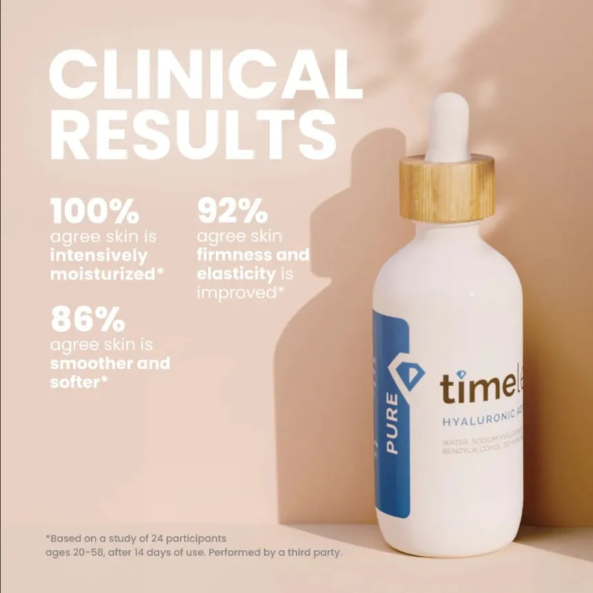 TIMELESS | Hyaluronic acid 100% Pure - 30ml