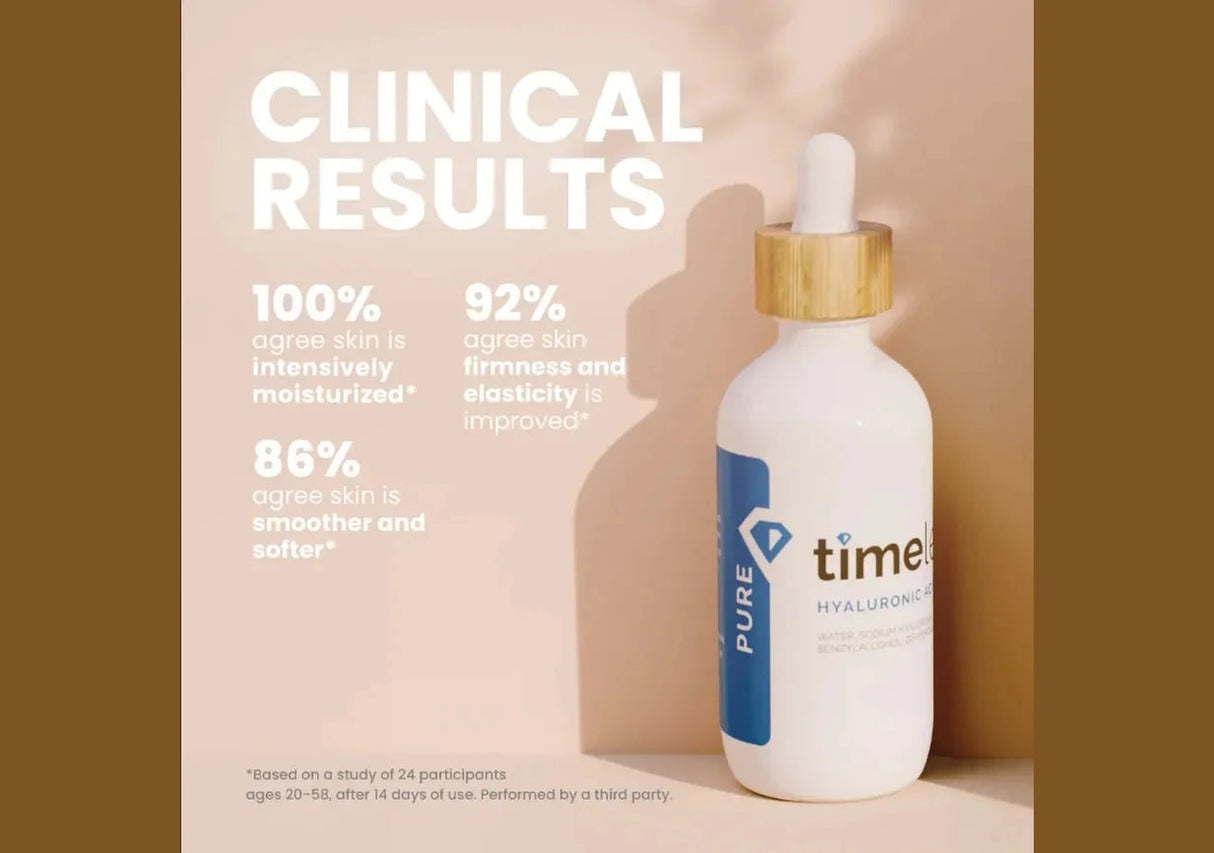 TIMELESS | Hyaluronic acid 100% Pure - 30ml - InternationalCosmetic