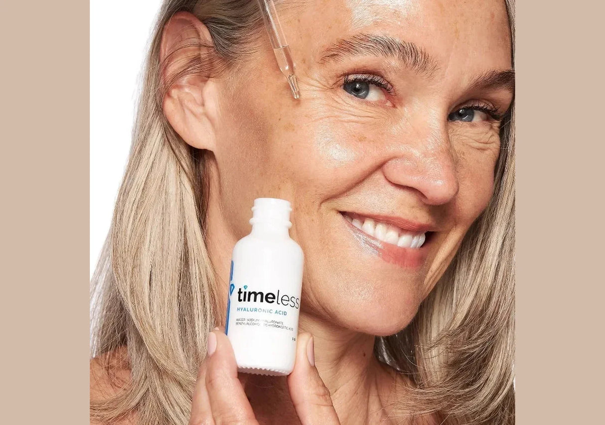 TIMELESS | Hyaluronic acid 100% Pure - 30ml - InternationalCosmetic