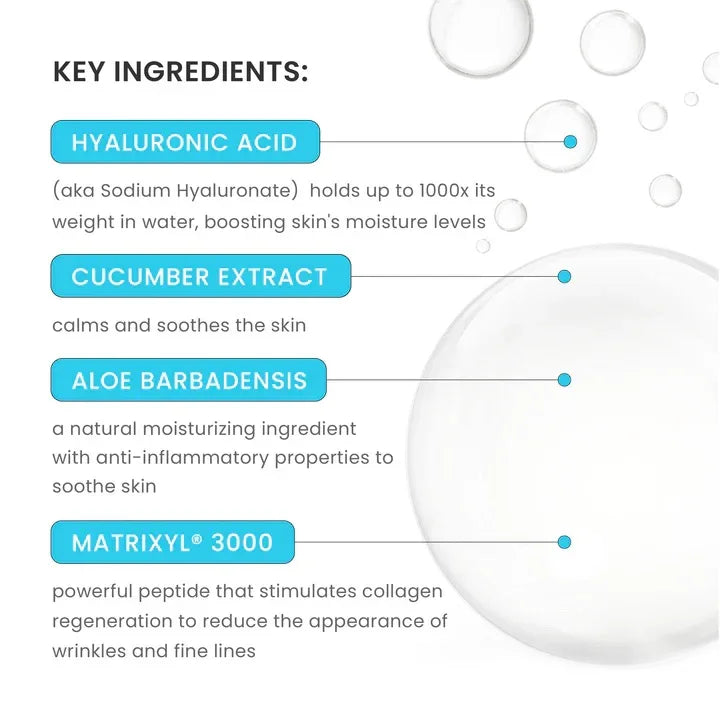 TIMELESS | HA Spray Matrixyl 3000 + Cucumber Spray - 120ml - InternationalCosmetic
