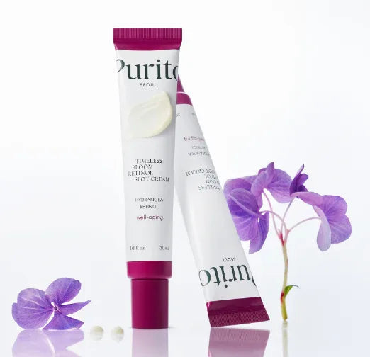 PURITO | Timeless Bloom Retinol Spot Cream - 30ml - InternationalCosmetic