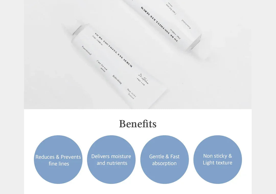 DR. ALTHEA | To Be Yothfull Eye Serum - 25ml - InternationalCosmetic