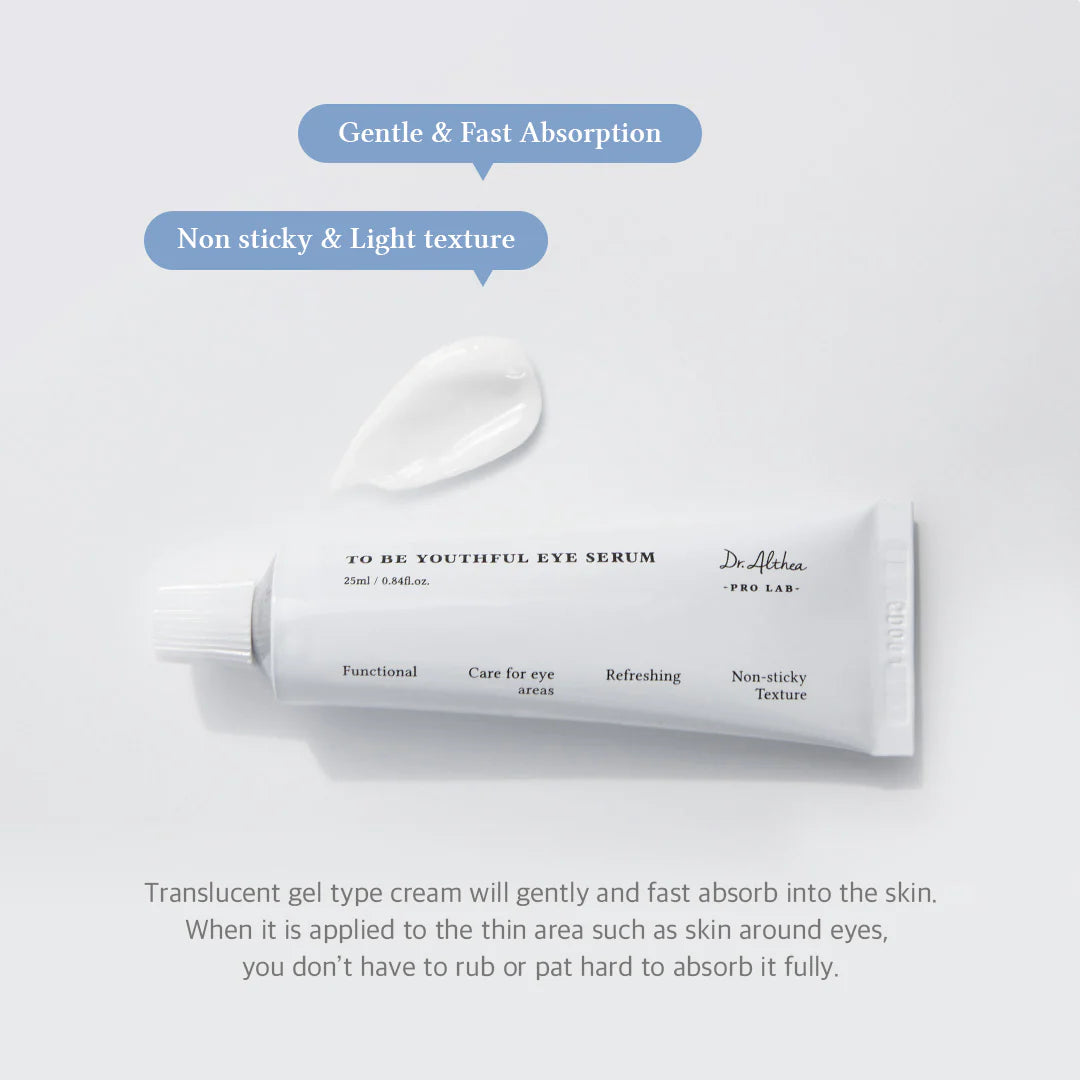 DR. ALTHEA | To Be Yothfull Eye Serum - 25ml