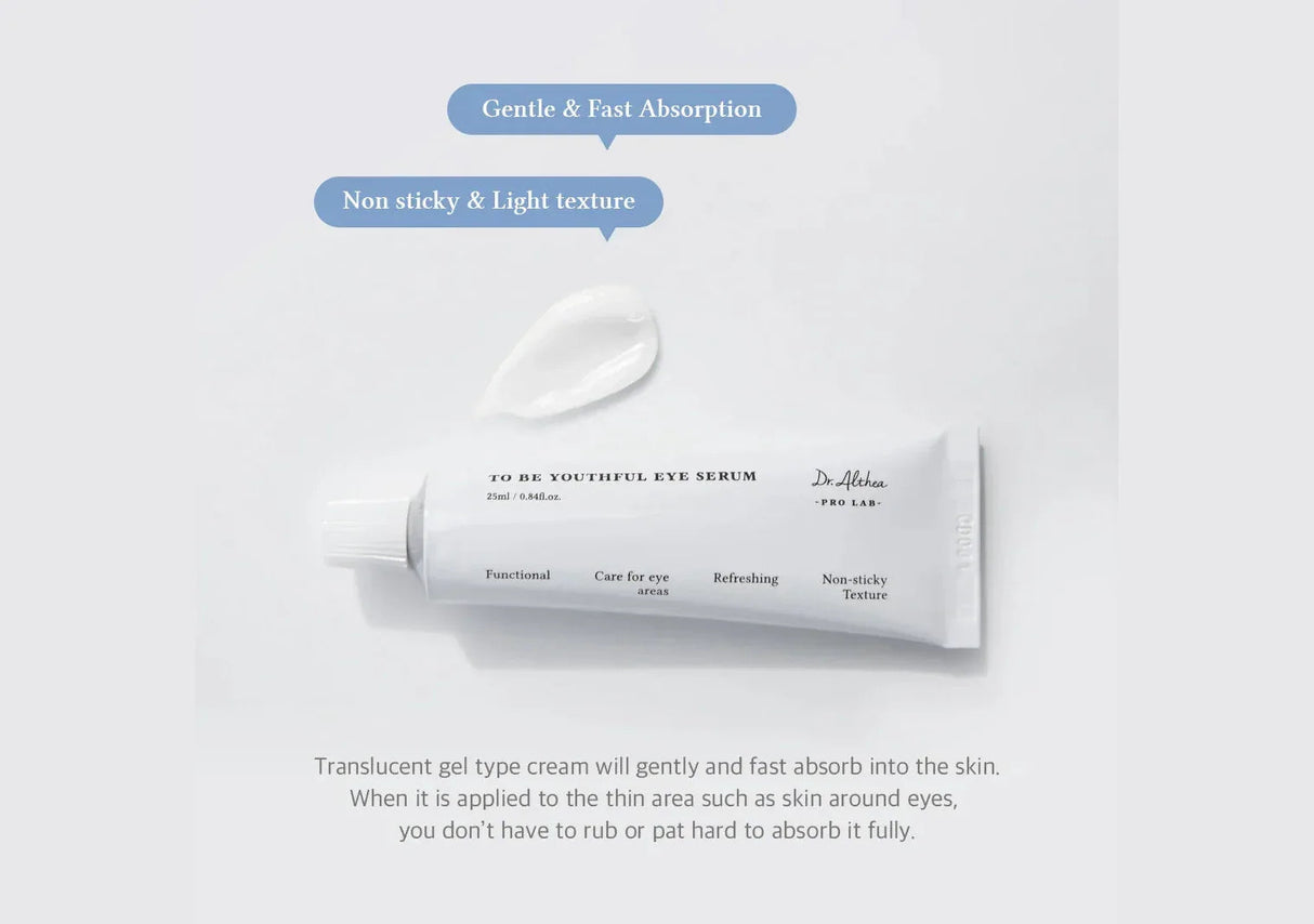 DR. ALTHEA | To Be Yothfull Eye Serum - 25ml - InternationalCosmetic