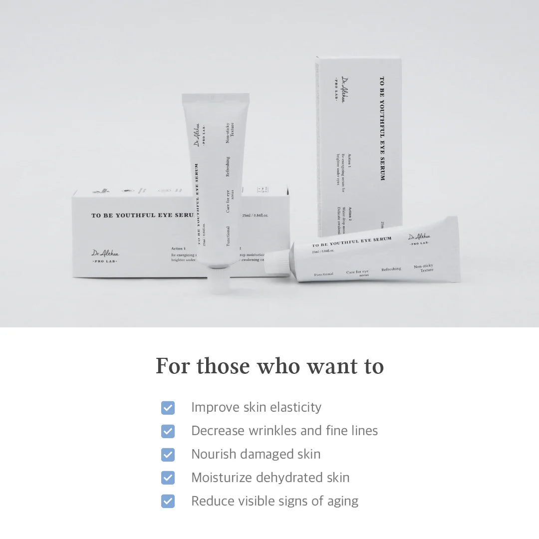 DR. ALTHEA | To Be Yothfull Eye Serum - 25ml