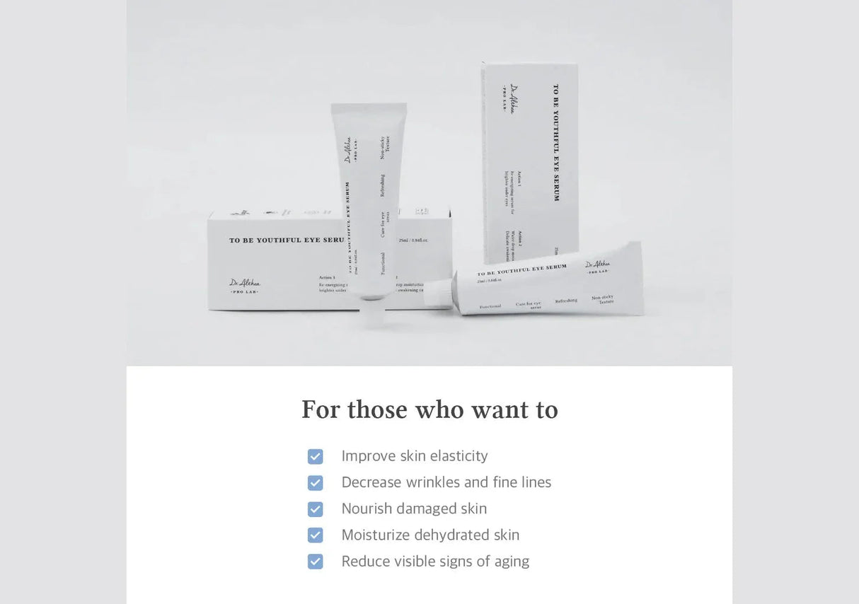 DR. ALTHEA | To Be Yothfull Eye Serum - 25ml - InternationalCosmetic