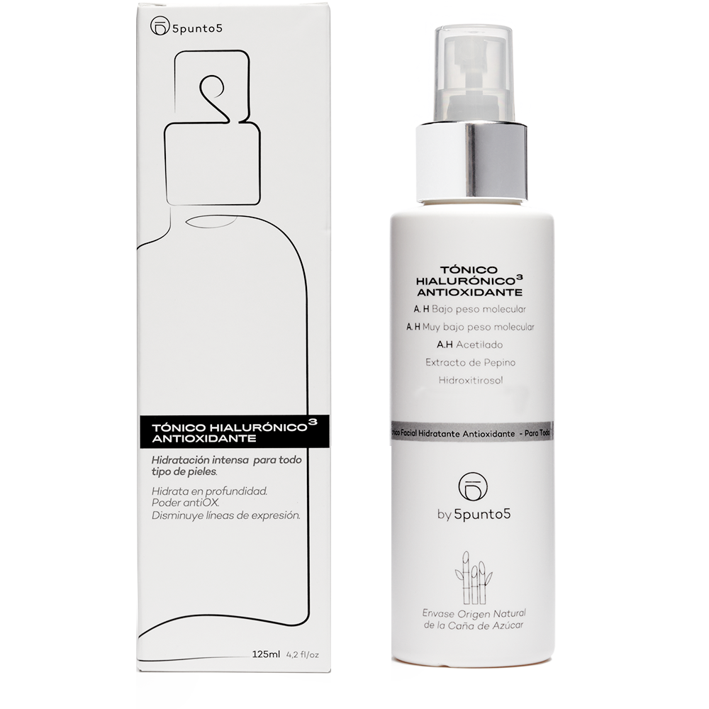 Antioxidant Hyaluronic Toner