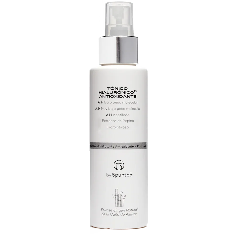 5PUNTO5 | Tónico Hialurónico Antioxidante - 125ml - InternationalCosmetic