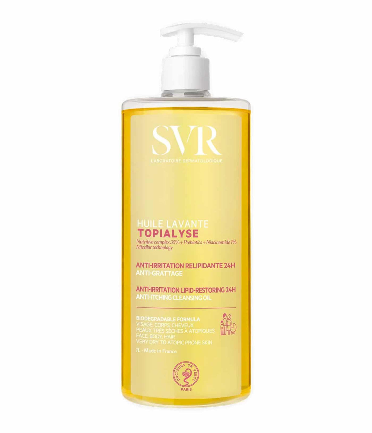 SVR | Formato viaje Topialyse Huile Lavante - InternationalCosmetic