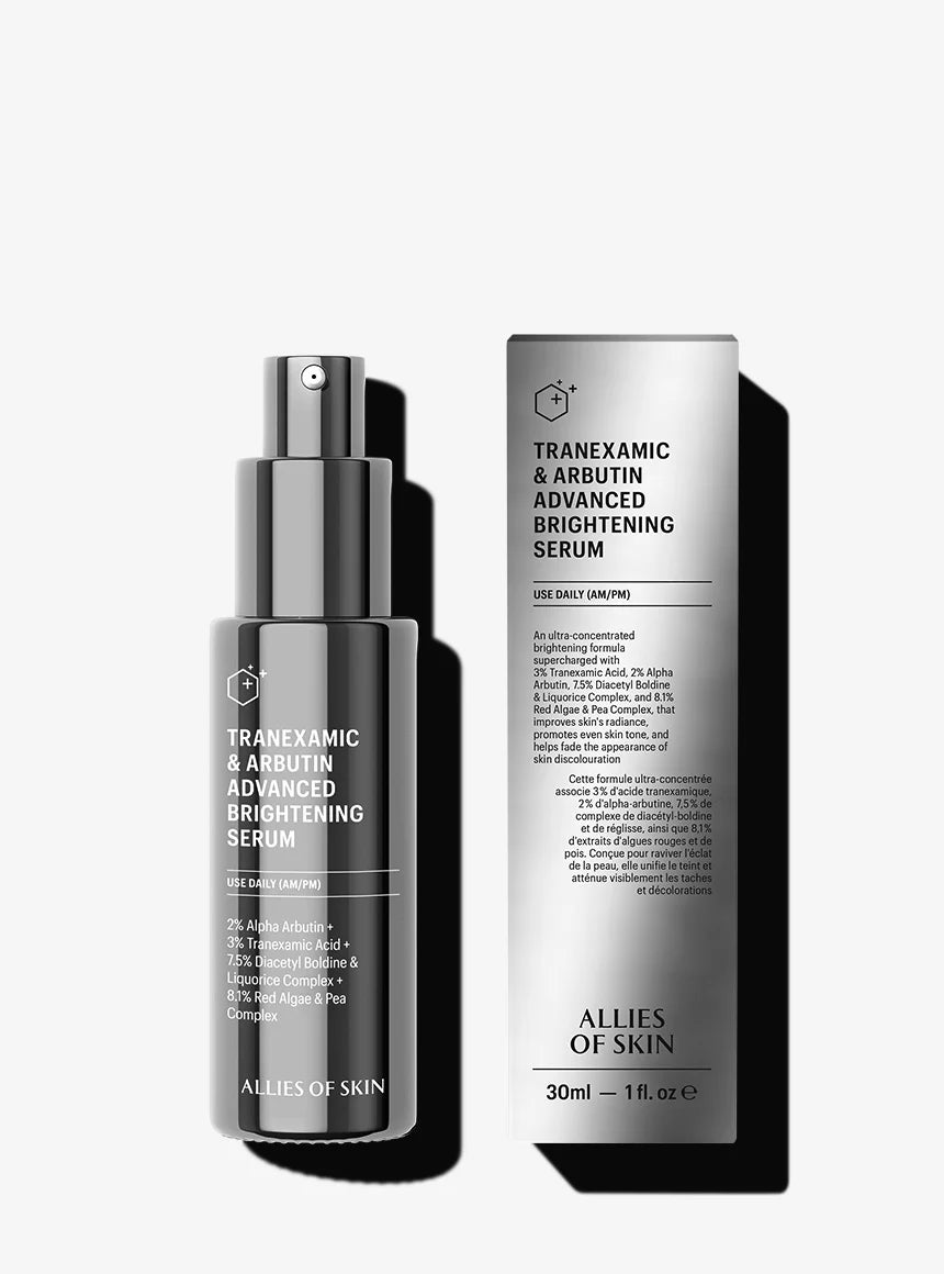 ALLIES OF SKIN | Tranexamic & Arbutin Advanced Brightening Serum - 30ml
