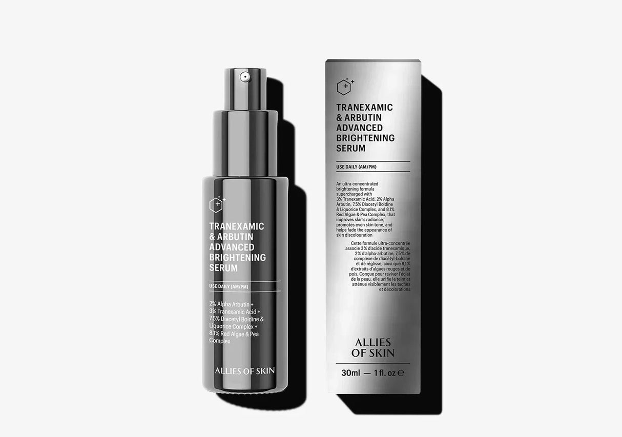 ALLIES OF SKIN | Tranexamic & Arbutin Advanced Brightening Serum - 30ml - InternationalCosmetic