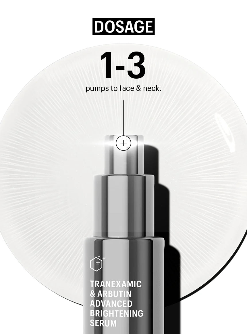 ALLIES OF SKIN | Tranexamic & Arbutin Advanced Brightening Serum - 30ml