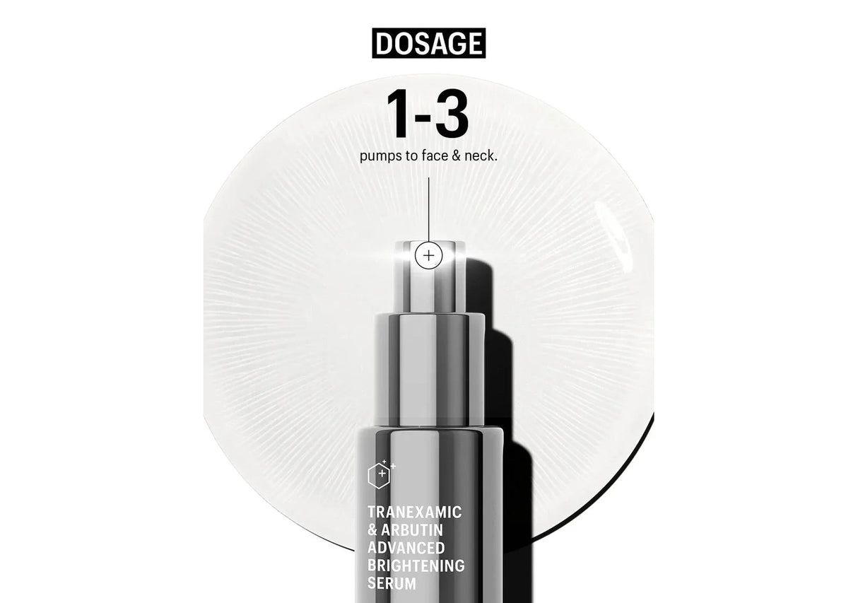 ALLIES OF SKIN | Tranexamic & Arbutin Advanced Brightening Serum - 30ml - InternationalCosmetic