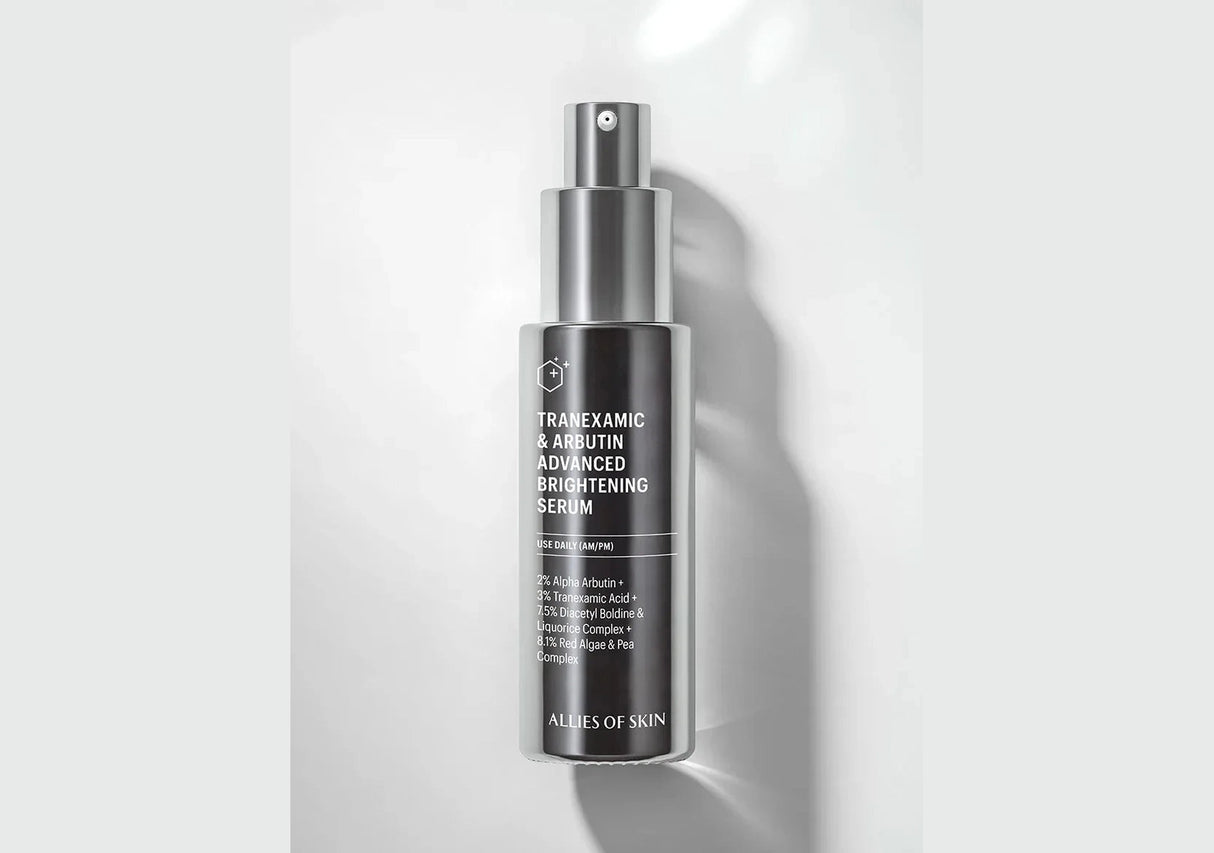 ALLIES OF SKIN | Tranexamic & Arbutin Advanced Brightening Serum - 30ml - InternationalCosmetic
