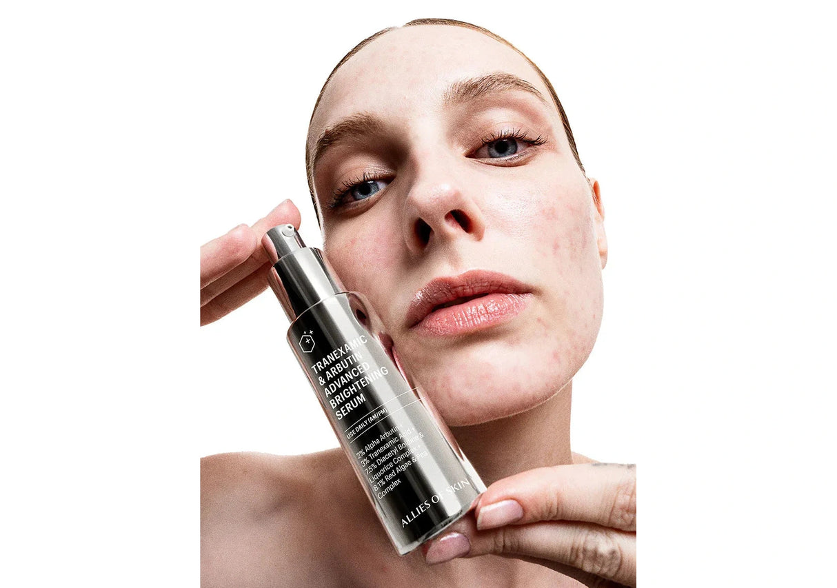 ALLIES OF SKIN | Tranexamic & Arbutin Advanced Brightening Serum - 30ml - InternationalCosmetic