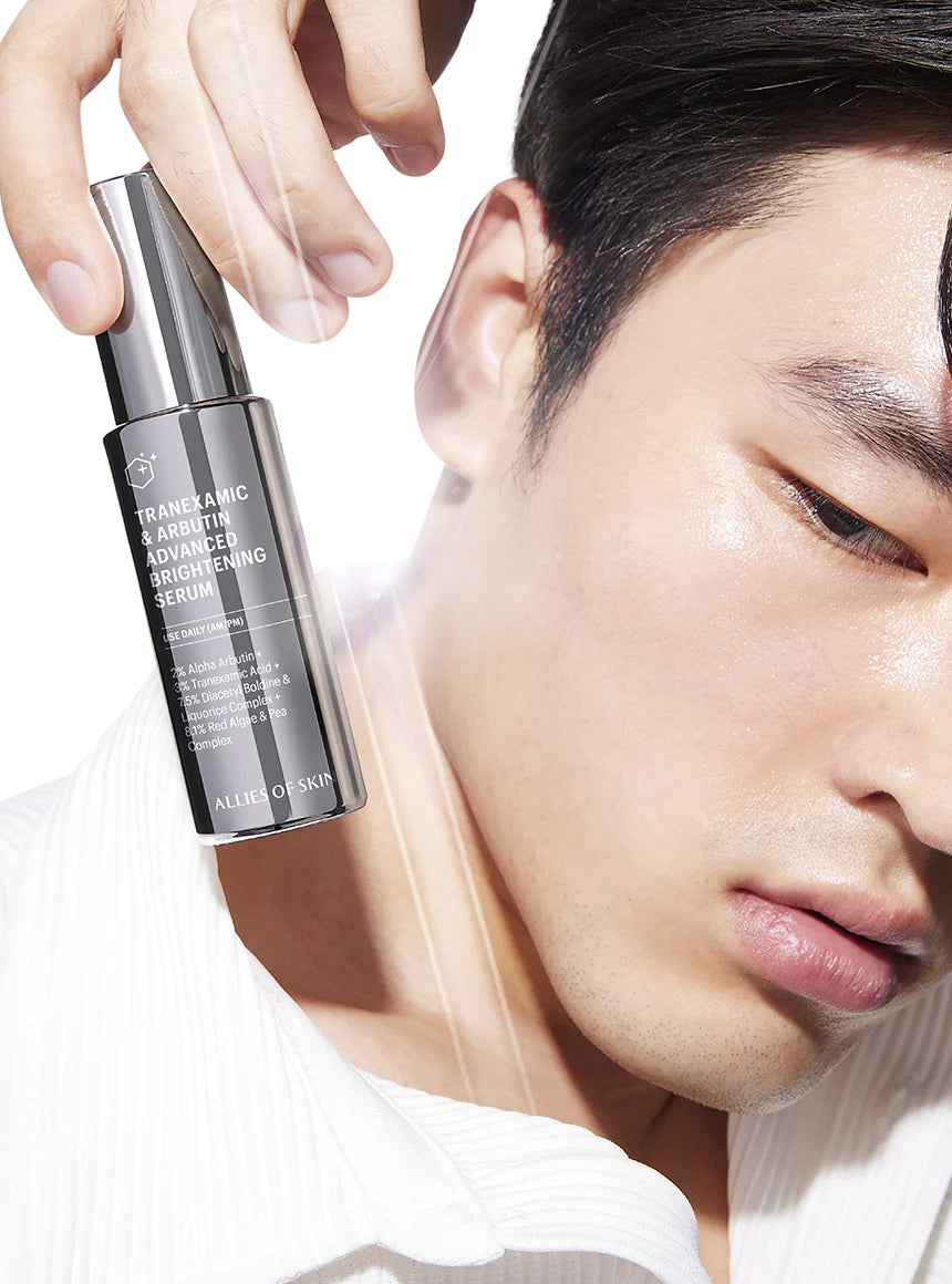 ALLIES OF SKIN | Tranexamic & Arbutin Advanced Brightening Serum - 30ml