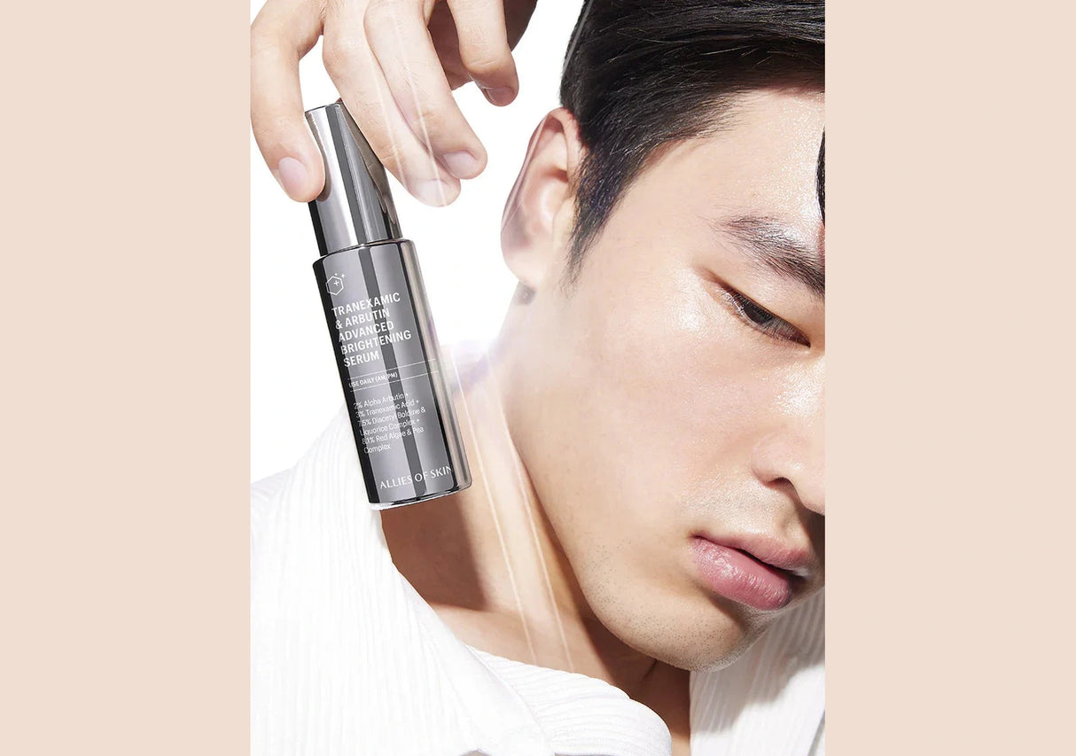 ALLIES OF SKIN | Tranexamic & Arbutin Advanced Brightening Serum - 30ml - InternationalCosmetic