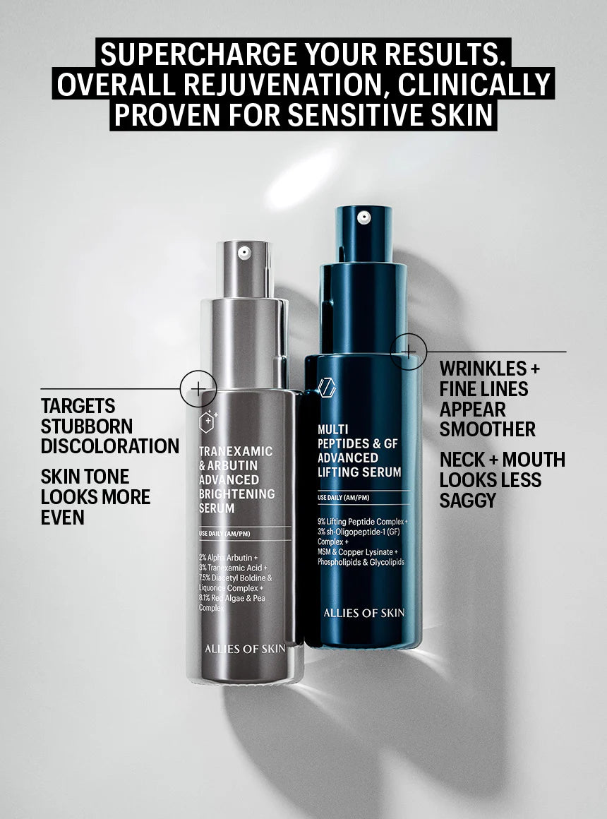 ALLIES OF SKIN | Tranexamic & Arbutin Advanced Brightening Serum - 30ml