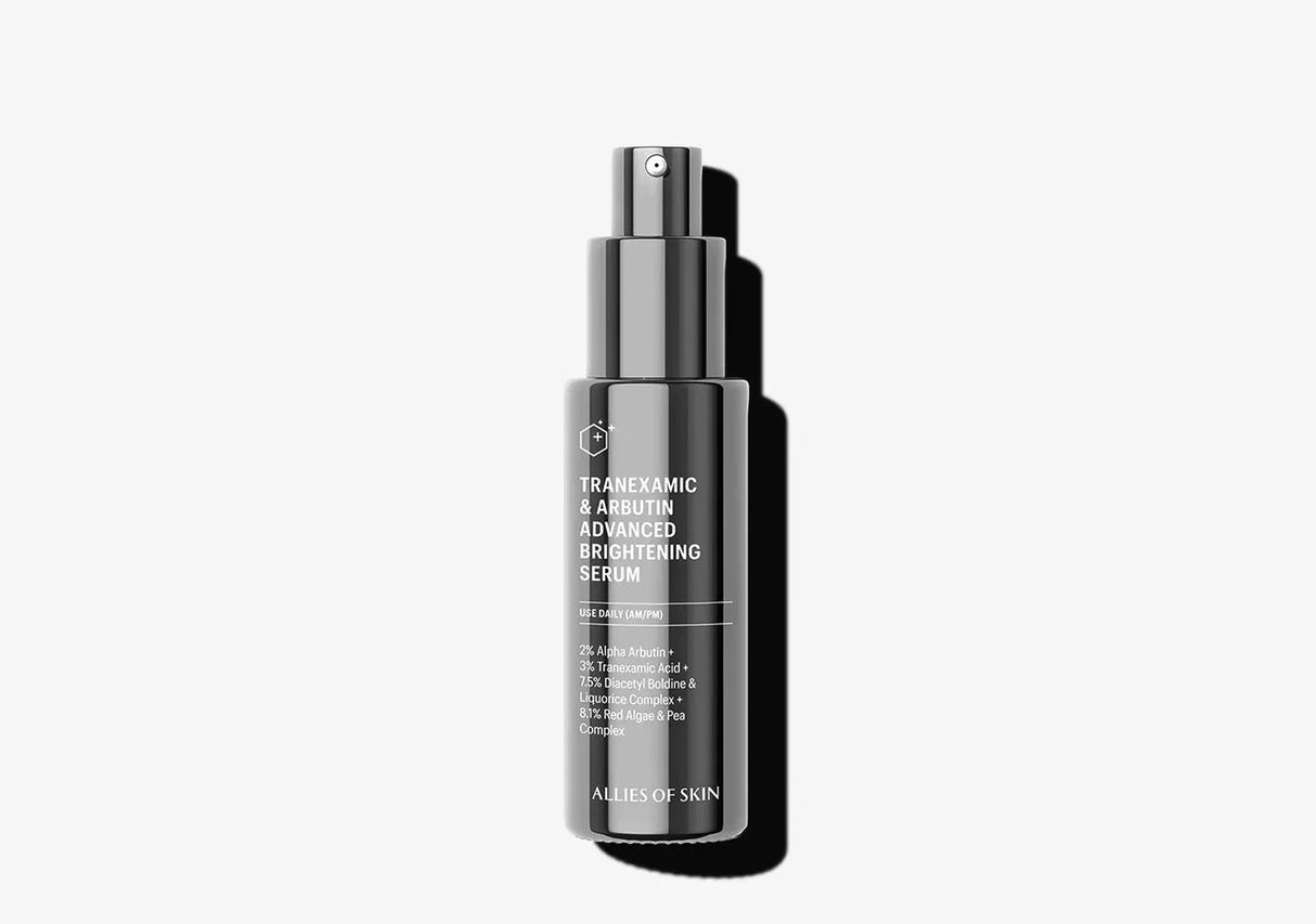 ALLIES OF SKIN | Tranexamic & Arbutin Advanced Brightening Serum - 30ml - InternationalCosmetic