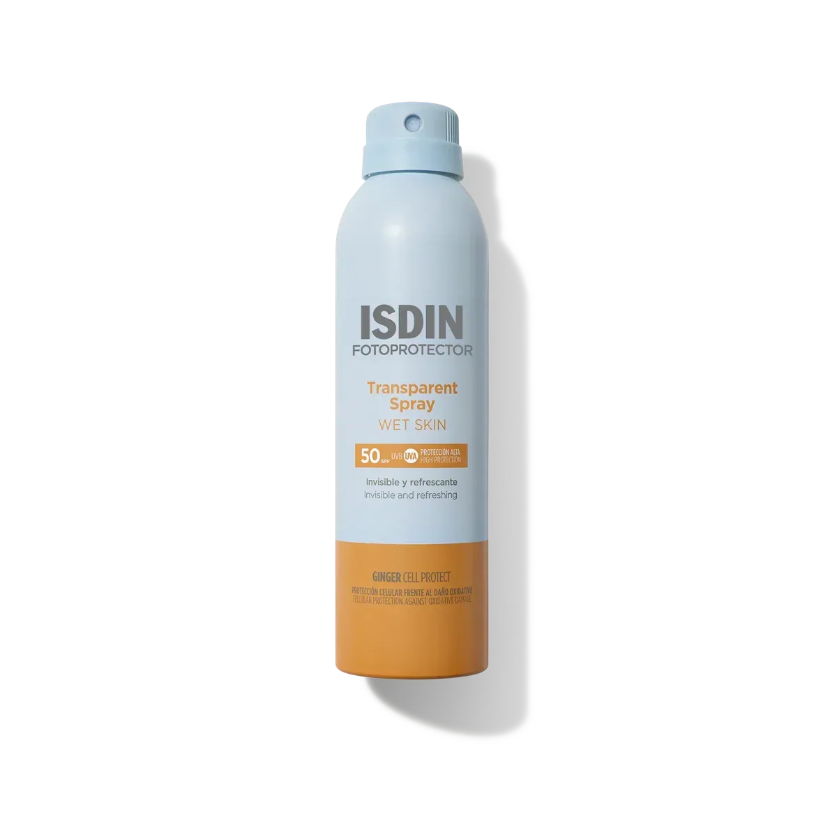 ISDIN | Transparent Spray Wet Skin SPF 50 - 250ml - InternationalCosmetic