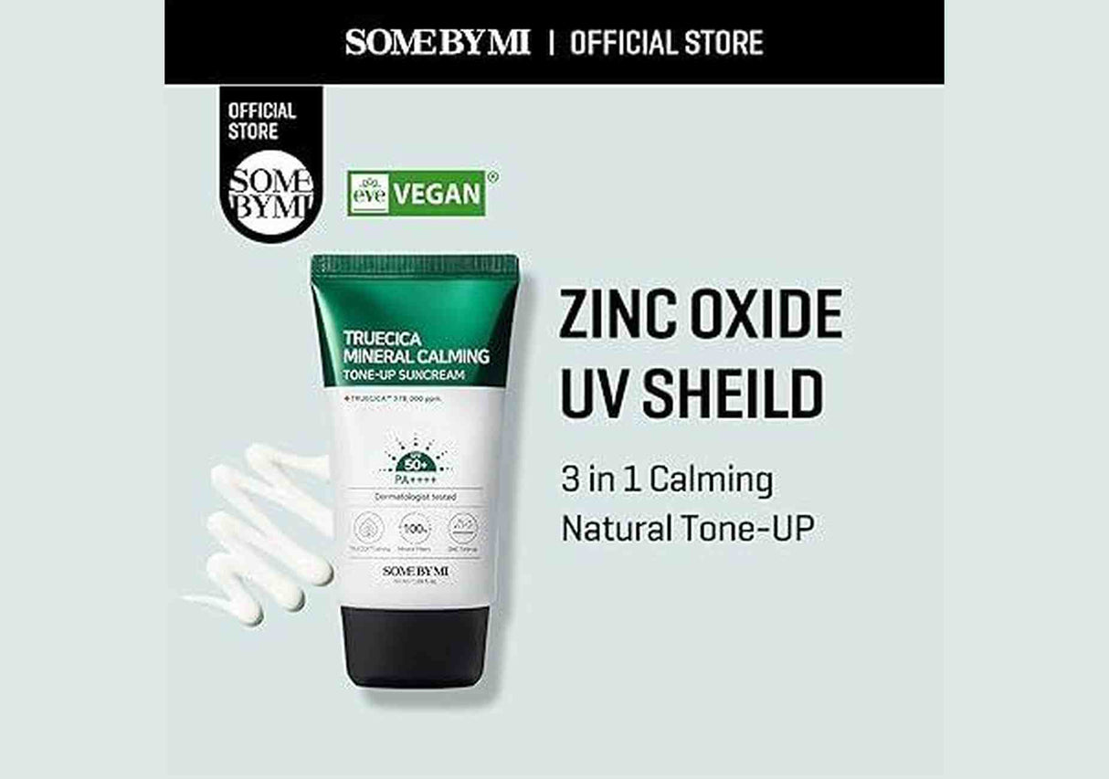 SOME BY MI | Truecica Mineral Calming Tone-Up Suncream SPF50+ - 50ml