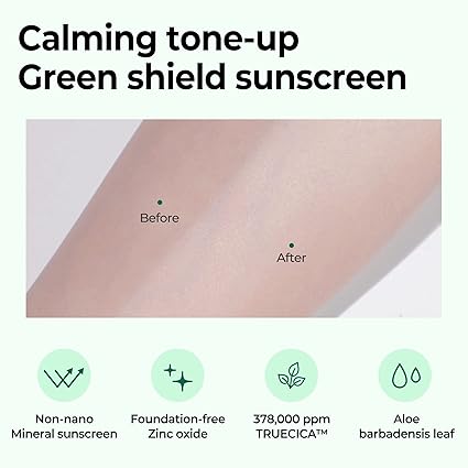 SOME BY MI | Truecica Mineral Calming Tone-Up Suncream SPF50+ - 50ml