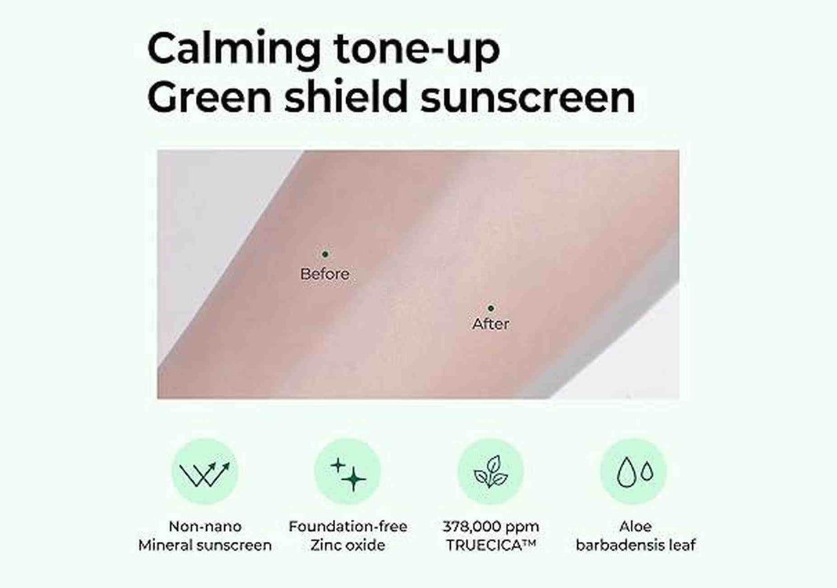 SOME BY MI | Truecica Mineral Calming Tone-Up Suncream SPF50+ - 50ml