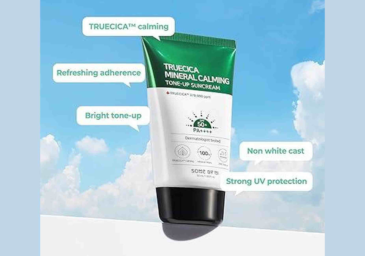 SOME BY MI | Truecica Mineral Calming Tone-Up Suncream SPF50+ - 50ml