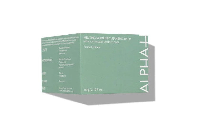 ALPHA-H | Melting Moment Cleansing Balm with Australian Flannel Flower - Edición Limitada - 90gr - InternationalCosmetic