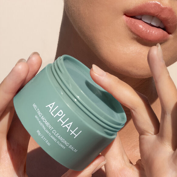 ALPHA-H | Melting Moment Cleansing Balm with Australian Flannel Flower - Edición Limitada - 90gr