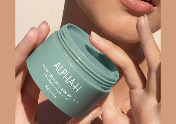 ALPHA-H | Melting Moment Cleansing Balm with Australian Flannel Flower - Edición Limitada - 90gr - InternationalCosmetic